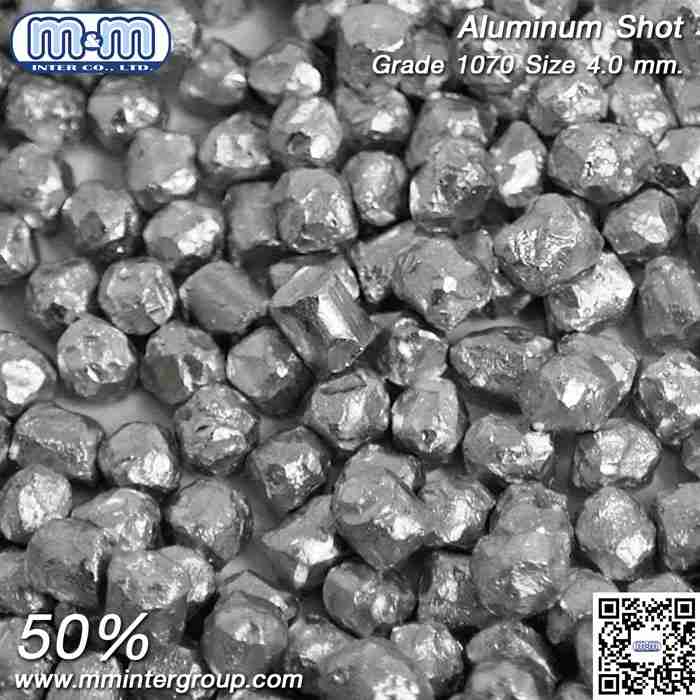 Aluminum Shot – อลูมิเนียม ช็อต