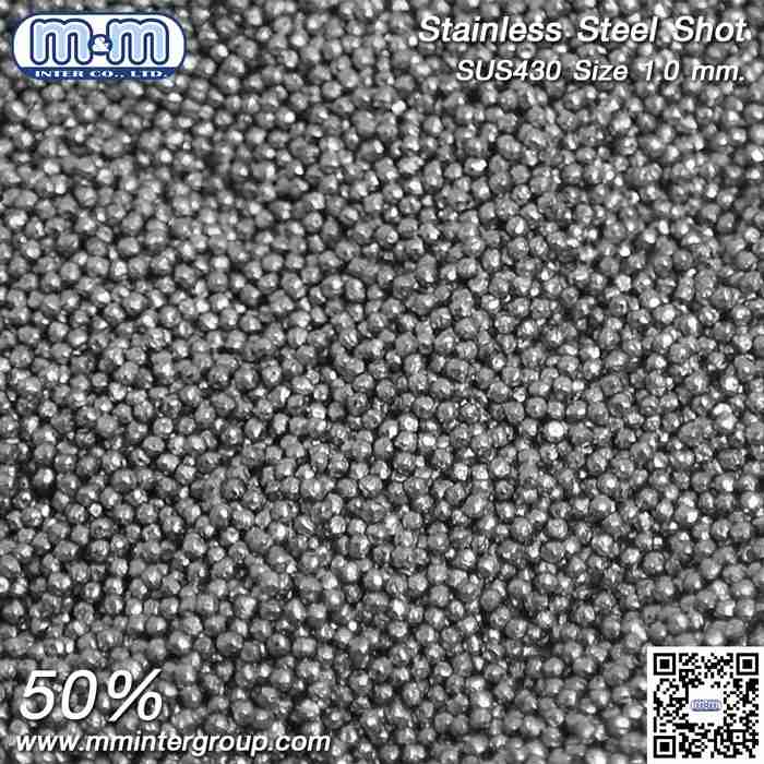 Stainless Steel Shot – สแตนเลสสตีล ช็อต