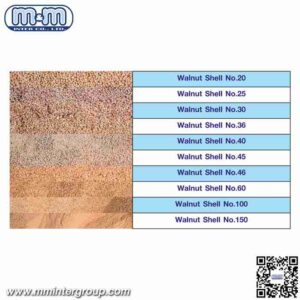 Walnut Shell Wall Walnut Shell – เปลือกวอลนัท | mminter