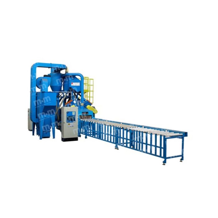 Automatic Roller Conveyor Shot Blast machines