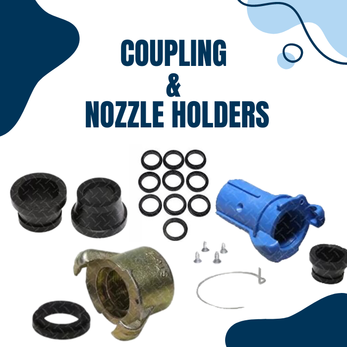 13.Coupling & Nozzle Holders