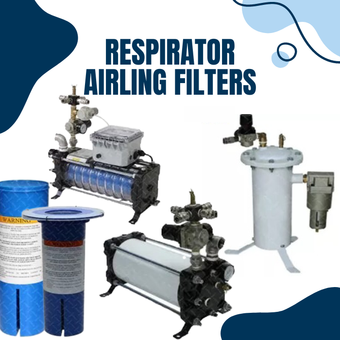 17.Respirator Airling Filters