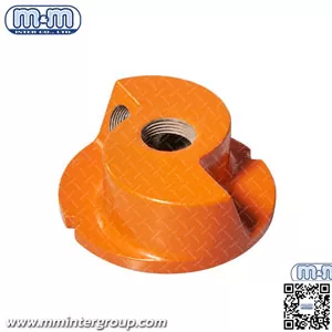 19mm (3.4”) small bsp.npsm rotating head