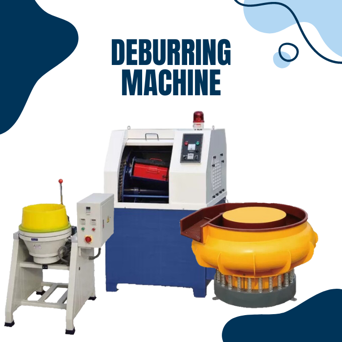 Deburring Machine - เครื่องขัดผิวโลหะ