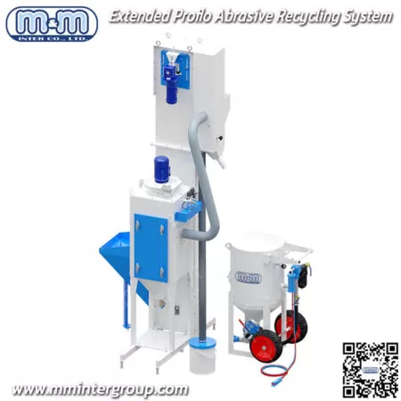 Extended Proflo Abrasive Recycling System