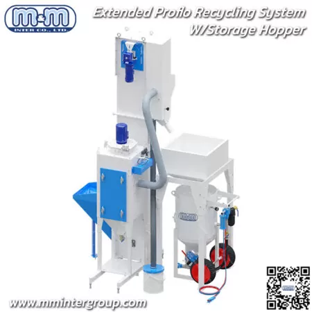 Extended Proflo Recycling System W/Storage Hopper