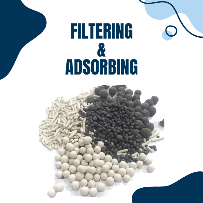 Filtering & Adsorbing