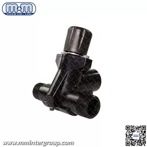 Fina II valve NPT 1-1.4” m x 1-1.2” m