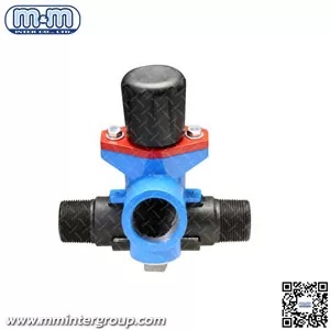 Fina II Valve 1-1.4” M X 1-1.4 M