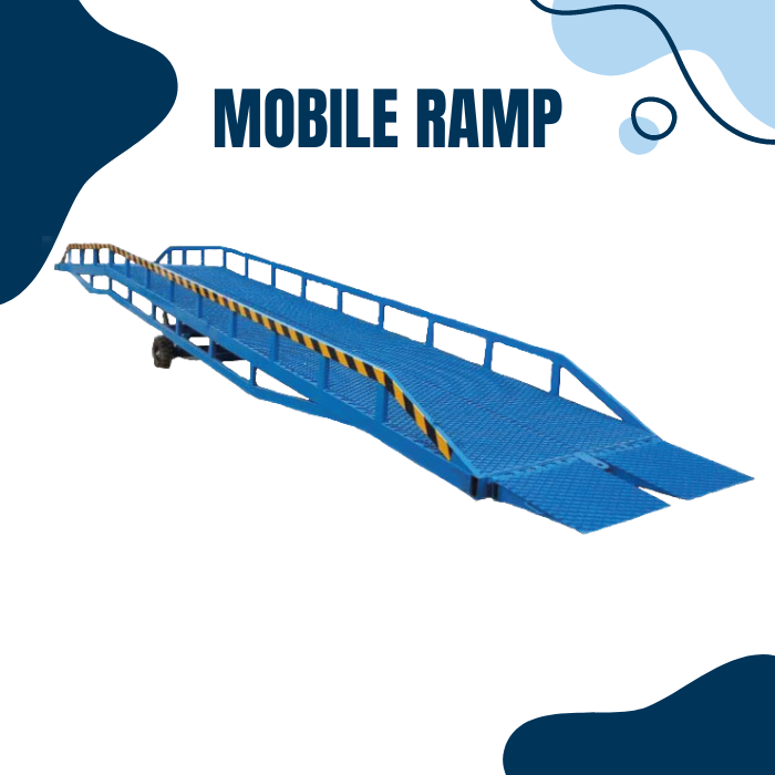 Mobile Ramp - สะพานโหลดสินค้า