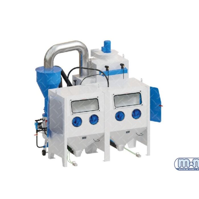 PB2000P Blast cabinet assembly