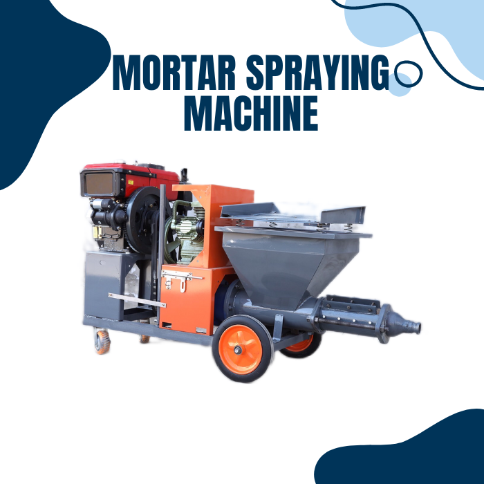 Mortar spraying machine-เครื่องพ่นปูน