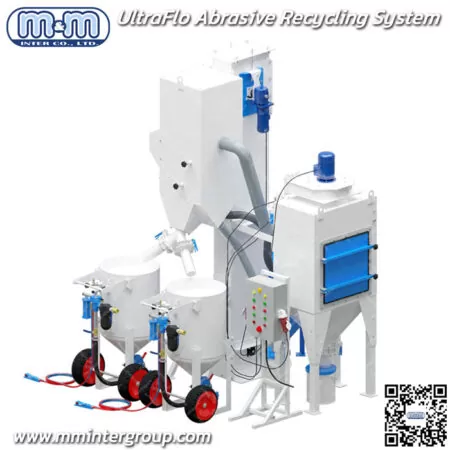 UltraFlo Abrasive Recycling System