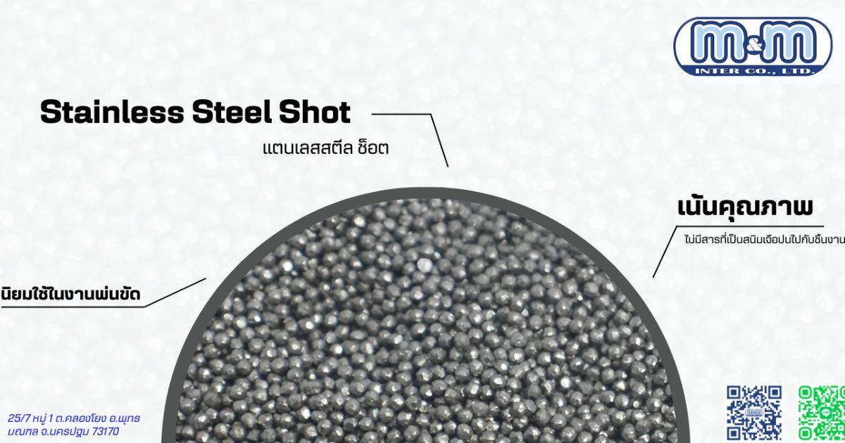 stainless steel shot