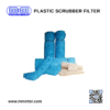 Plastic Scrubber Filter